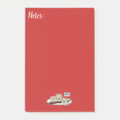 Ontbijt van het de boldim sum van Mandu het Post-it® Notes (Voorkant)