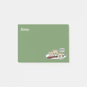 Ontbijt van het de boldim sum van Mandu het Post-it® Notes (Voorkant)
