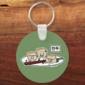 Ontbijt van het de boldim sum van Mandu het Sleutelhanger (Voorkant)