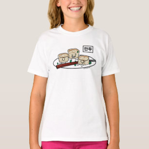 Ontbijt van het de boldim sum van Mandu het T-shirt