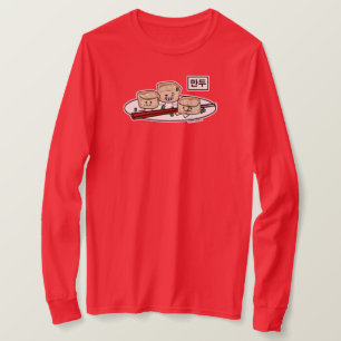Ontbijt van het de boldim sum van Mandu het T-shirt