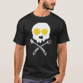 "Ontbijt van Jolly Roger" T-shirt (Voorkant)