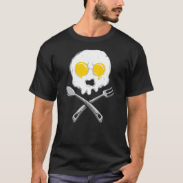 "Ontbijt van Jolly Roger" T-shirt