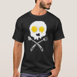 "Ontbijt van Jolly Roger" T-shirt