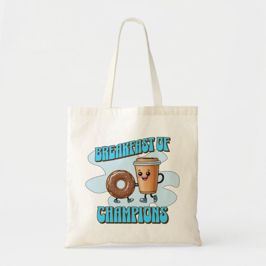 Ontbijt van Kampioenen Tote Bag (Voorkant)