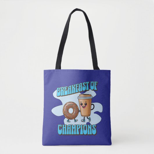 Ontbijt van Kampioenen Tote Bag (Voorkant)