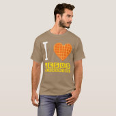 Ontbijt vriend t-shirt (Voorkant volledig)