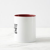 ONTBIJT WIJN GRAPPIGE HUMOR KOFFIE MOK (Midden)