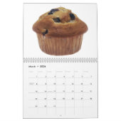 ontbijtagenda voor levensmiddelen kalender (Mar 2026)