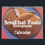 ontbijtagenda voor levensmiddelen kalender<br><div class="desc">Dit is een kalender met verschillende foto's van verschillende ontbijtvoedingsmiddelen.</div>