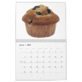ontbijtagenda voor levensmiddelen kalender (Mar 2027)