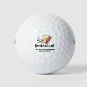 Ontbijtbak Golfballen (Voorkant)