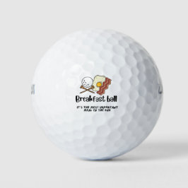 Ontbijtbak Golfballen