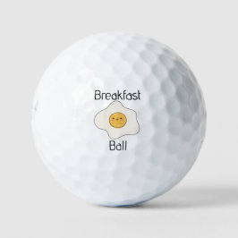 Ontbijtbal - Fun Golf Ball Golfballen