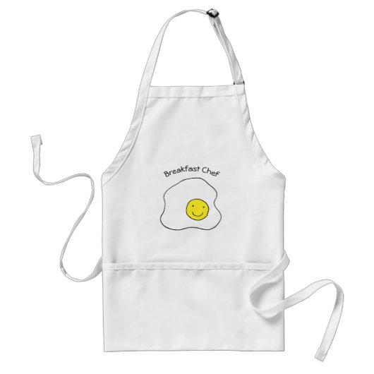 Ontbijtbare schil of Fundraiser Adult Apron Standaard Schort (Voorkant)