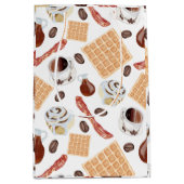 Ontbijtbare voedingsmiddelen Gift Bag Medium Cadeauzakje (Voorkant)