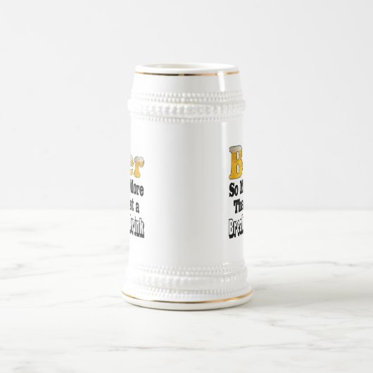 ontbijtbier bierpul (Center)