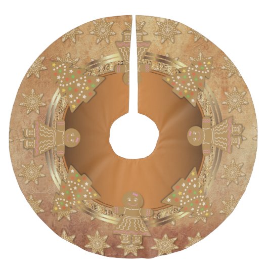 ontbijtbrood kerstboom rok (Voorkant)