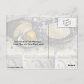 Ontbijtbuffet door Paula Modersohn-Becker Briefkaart (Achterkant)