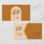 Ontbijtcafé Visitekaartje (Voorkant / Achterkant)