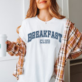 Ontbijtclub | Esthetische retro ontbijt liefhebber T-shirt