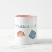 Ontbijtclub Mok – Schattigee Kawaii Brunch Cup (Midden)