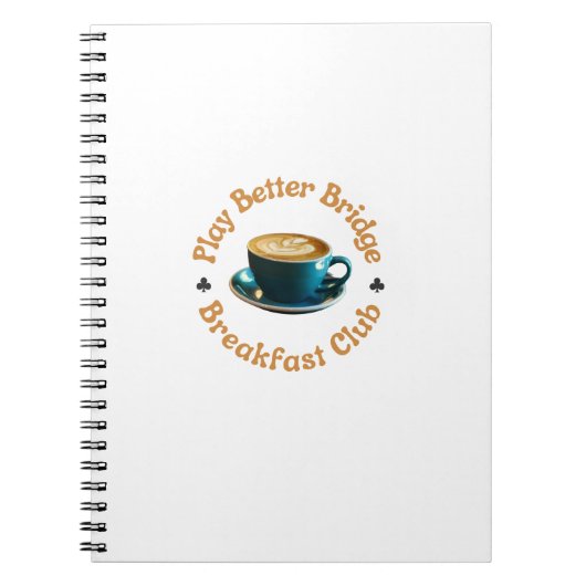 Ontbijtclub Notitieboek (Voorkant)