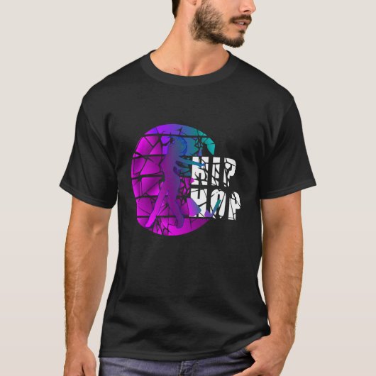 ontbijtdanseres t-shirt (Voorkant)