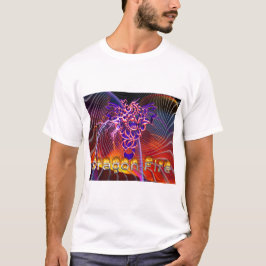 Ontbijtdrakenbrandontwerp T-shirt