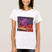 Ontbijtdrakenbrandontwerp T-shirt (Voorkant)