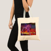 Ontbijtdrakenbrandontwerp Tote Bag (Voorkant (product))