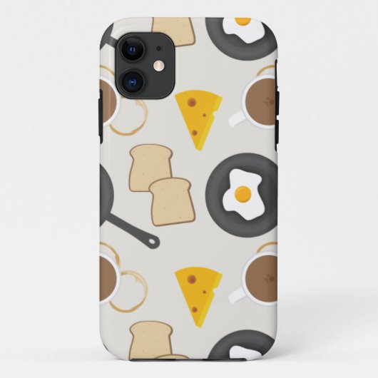 ontbijteieren Case-Mate iPhone case (Achterkant)
