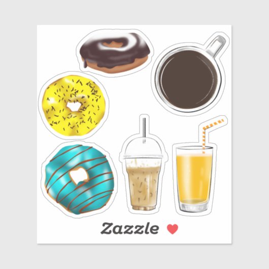 Ontbijten moet volume 1 sticker hebben (Vel)