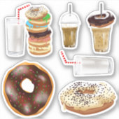 Ontbijten moet volume 2 sticker hebben (Voorkant)