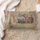 Ontbijten onder de Big Birch Kussen (Deken)