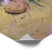 Ontbijten onder de vlag van Carl Larsson Poster (Hoek)