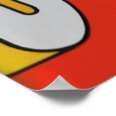 Ontbijten van Champions Poster (Hoek)