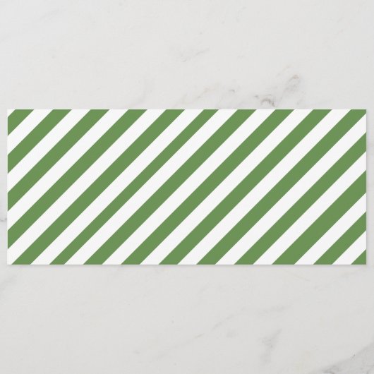 Ontbijten van gebotte kaartje menu (Achterkant)