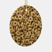 Ontbijtende graanringen keramisch ornament (Rechts)