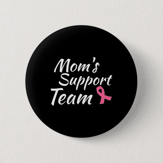 Ontbijtende kankerdemper ronde button 5,7 cm (Voorkant)