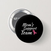 Ontbijtende kankerdemper ronde button 5,7 cm (Voorkant /achterkant)