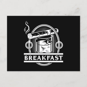 Ontbijtende kever van de kever briefkaart