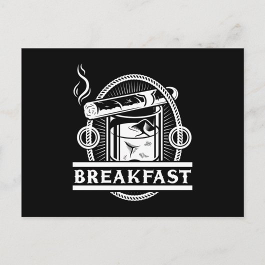 Ontbijtende kever van de kever briefkaart (Voorkant)