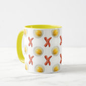 Ontbijtende Mok (Voorkant links)