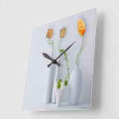 Ontbijtende wandklok (Hoek)