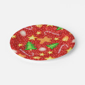 ontbijtfeestartikelen Bord (Gekanteld)