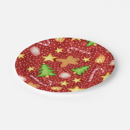 ontbijtfeestartikelen Bord (Gekanteld)