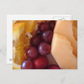 ontbijtfruit briefkaart (Voorkant / Achterkant)
