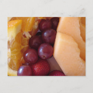 ontbijtfruit briefkaart