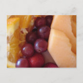 ontbijtfruit briefkaart (Voorkant)